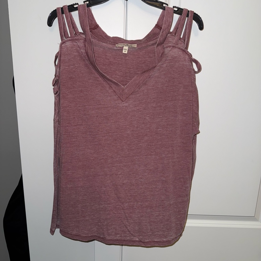 Women's Mauve Tank Top